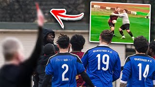 EX PLAYER GETS REVENGE IN SUNDAY LEAGUE! 🤯🤬