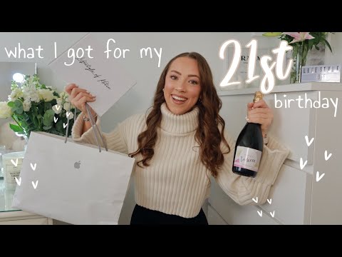 Gift Ideas for Daughter's 21st Birthday