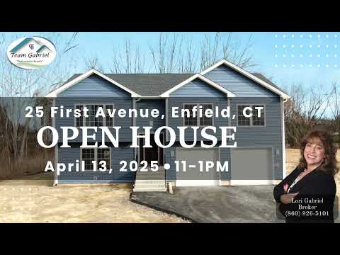 25 First Avenue, Enfield, CT home video tour