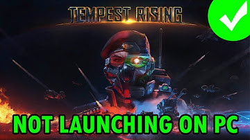 How To Fix Tempest Rising Won