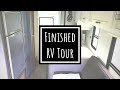 RV Remodel Final Wrap-up &amp; Tour | Putting It Up For Sale