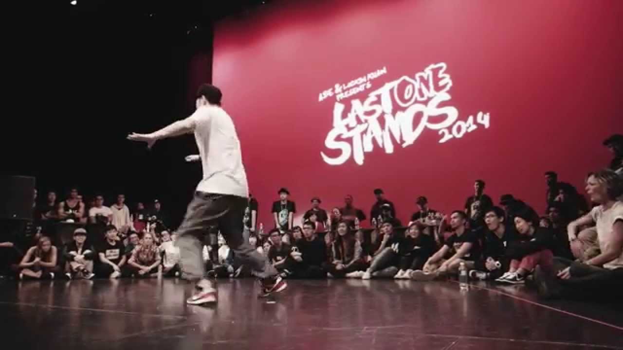 Last One Stands 2014 Popping Semi-Final: BREEZE LEE (USA) VS HOZIN (Korea)