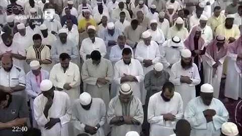 فضيلة الشيخ /د.صلاح البدير من سورة المائدة تراويح ١٤٣٨هـ