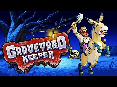 [Graveyard Keeper] Золото, Золотой самородок / Gold nugget