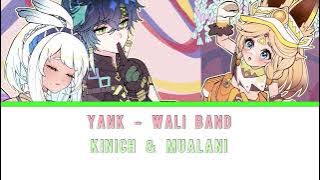 Kinich & Mualani - Yank (Genshin Impact Cover AI)