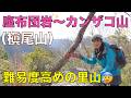 【大阪府和泉市】槇尾山のエリアの山です✨座布団岩〜高畑山〜パノラマベンチ〜カンザコ山〜側川集落に下山の周回コースを歩きます。