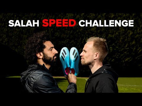 SALAH REVEALS HOW TO BECOME FASTER | Speed challenge