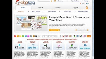osCommerce 2.3 template installation