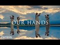 Our hands  patrn tequila