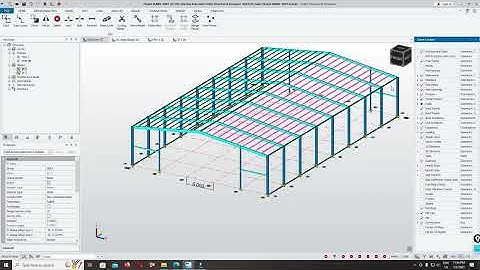 5.  Place Purlins and Girts in Tekla Structural Designer IS: 800: 2007