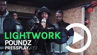 Poundz - Lightwork Freestyle | Pressplay