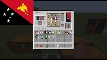 Minecraft Flag Banner Tutorial: Papua New Guinea - SRPFC