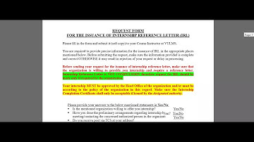 mcmi619 Assignment no 1 solution 2025 ISSUANCE OF INTERNSHIP REFERENCE LETTER (IRL)
