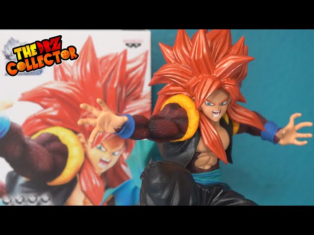 Super Dragon Ball Heroes 9th Anniversary Figure-Super Saiyan 4 Gogeta:  Xeno-, Multiple Colors