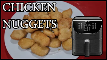 Kann man Pommes und Nuggets zusammen in die Heißluftfritteuse?