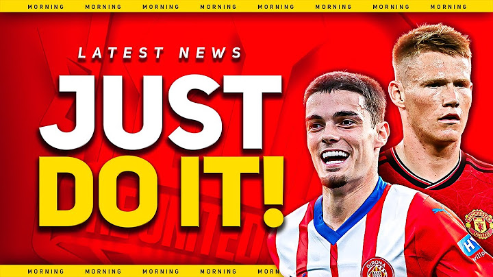 McTominay BID! YORO, DE LIGT & GUTIERREZ Transfers Close! Man Utd Transfer News