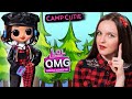ФЕМИНИСТКА ИЗ ЛЕСА😱 Обзор куклы Camp Cutie Winter Chill LOL Surprise OMG, распаковка
