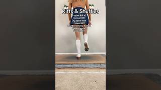 Tap Dance - Mini Tutorial - Riffs & Shuffles - #SHORTS #dance #tap