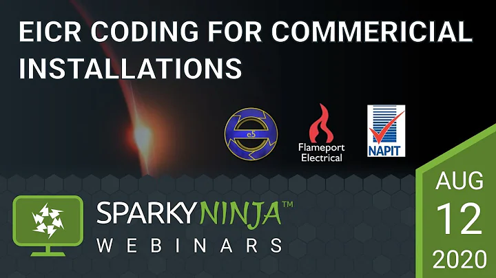 EICR coding for Commercial installations with Rich...