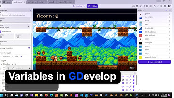 Understanding Variables in GDevelop