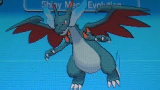 FULL HD LOOK AT SHINY MEGA CHARIZARD X!!!!