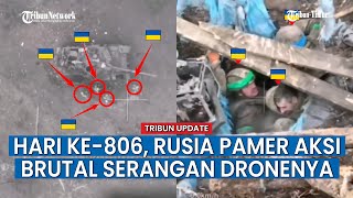 UPDATE HARI KE-806 Rusia vs Ukraina, Depot Amunisi Ukraina Diledakkan Howitzer Pasukan Putin