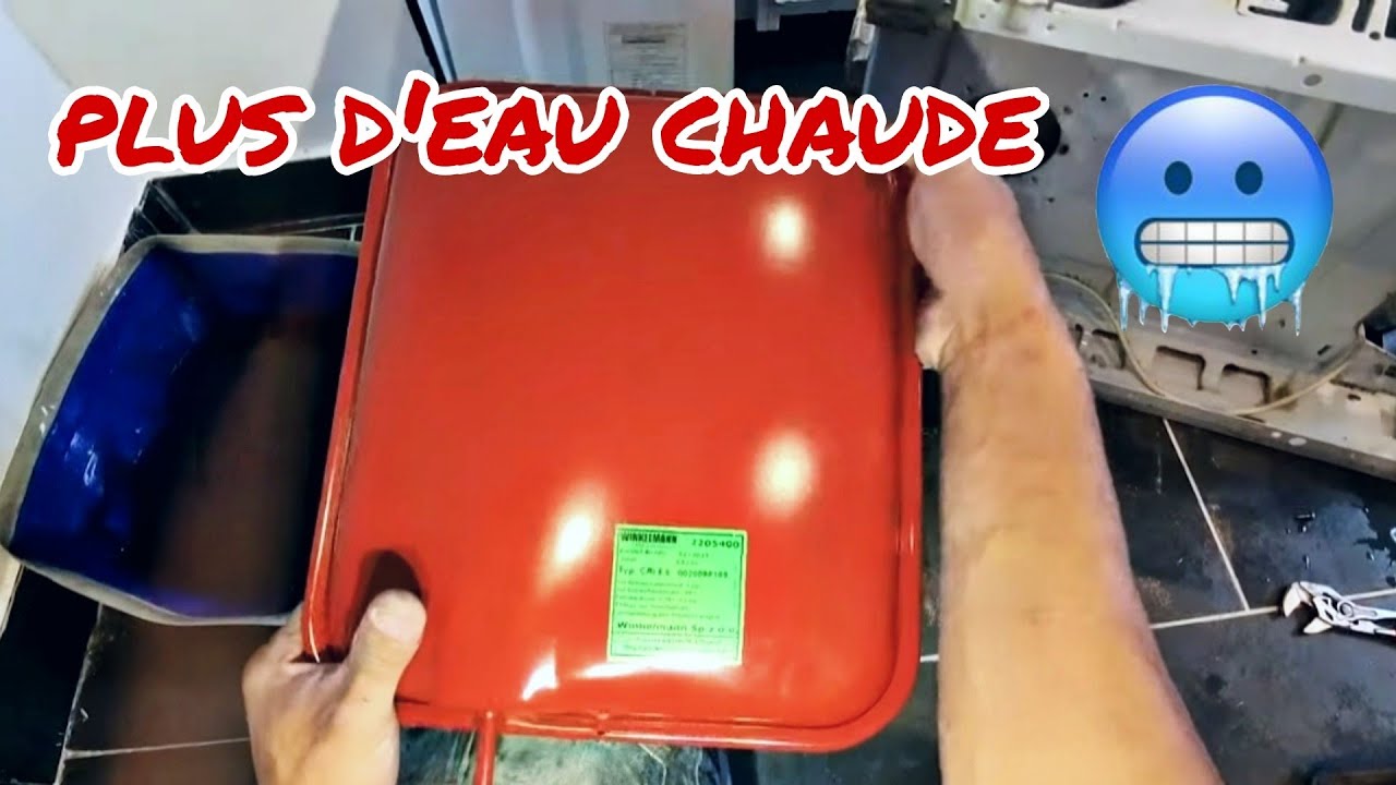 RÉPARATION D'UNE CHAUDIÈRE SAUNIER DUVAL Thema C25 E