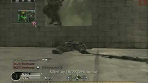 COD4 PS3 BULLSHIT GRENADE