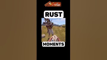 🔥 INSANE RUST MOMENTS 😱          #rust #rustgame #shorts