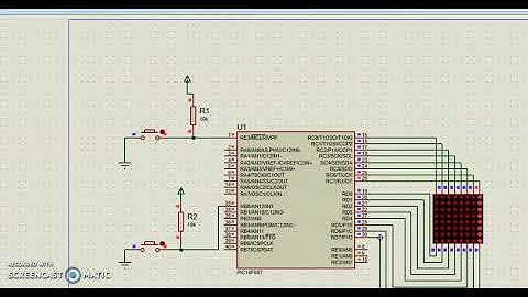 Simulador Matriz Proteus