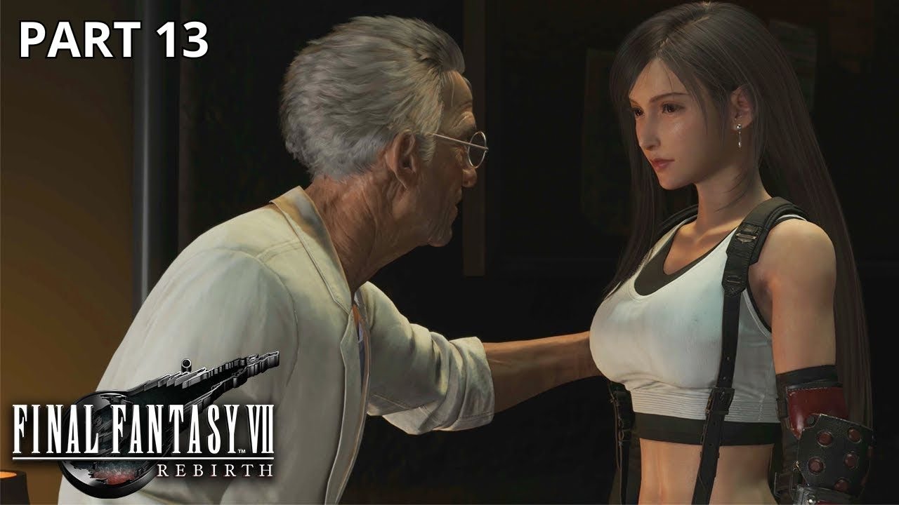 Final Fantasy VII Rebirth walkthrough part 13 - North Corel - YouTube