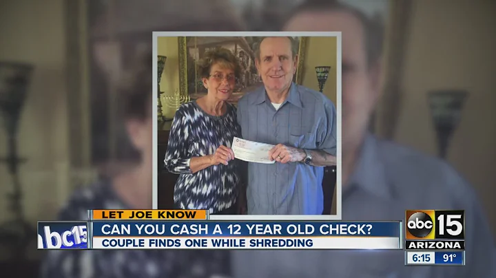 How to cash a 2 year old check? (2025)