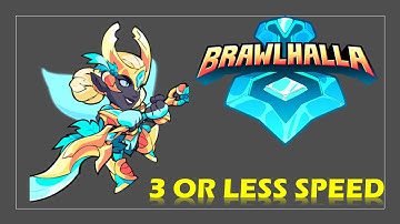 Win matches with 3 or less Speed (Brawlhalla Season 6 Week 3 Mission 6)