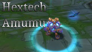 Hextech Amumu SkinSpotlight - League of Legends