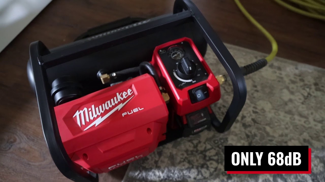 Milwaukee M18 FUEL 2 Gallon Air Compressor with M18 12.0Ah Battery Pack  2840-20BAT - Acme Tools