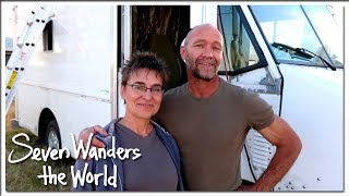 Andi and Dorthy's Step Van RV Tour E379