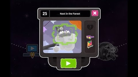 Love You to Bits walkthrough - Level 25 - Nest in the Forest