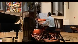 Liszt: Fantasy and Fugue on the name B.A.C.H. (arr. Jean Guillou) &#39;LIVE&#39; at Church of Epiphany, DC