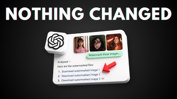 How to BATCH Watermark Images with ChatGPT WITHOUT Changing Details