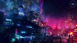 you back to the future in late night - the best cyberpunk lofi chill beat 2024