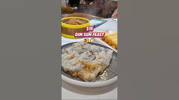 🔥$15 Dim Sum Feast in China | Yum Cha Breakfast
