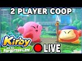 2 PLAYER COOP! Kirby and the Forgotten Land Demo Multiplayer Full Stream - DarkLightBros ENVtuber