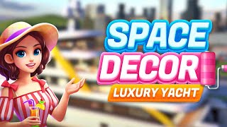 Space Decor : Luxury Yacht Mobile Game | Gameplay Android & Apk screenshot 4