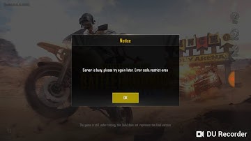 Pubg mobile lite server is busy please try again later 100% fix