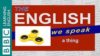 A thing: The English We Speak screenshot 2