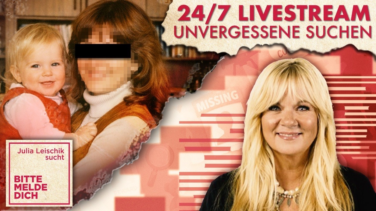 🔴 Die emotionalsten Vermissten-Fälle! | Julia Leischik - Bitte melde dich | 24/7 Livestream