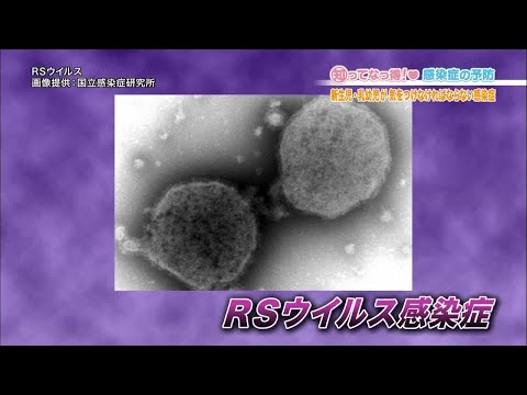 【赤ちゃん要注意！】RSウイルス感染症「知ってなっ得！感染症の予防＃４その４」