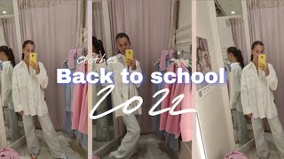 Back to school 📍| моя одежда в школу!