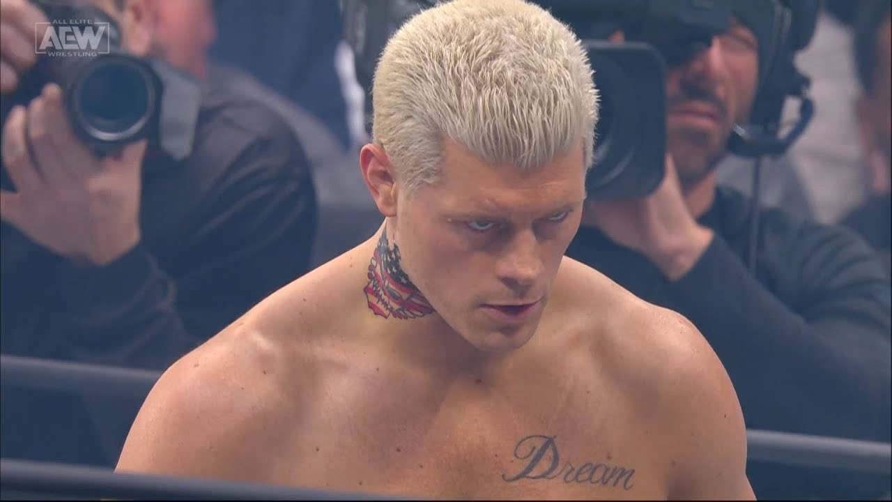 Cody Rhodes I Thought My Neck Tattoo Would Be Smaller