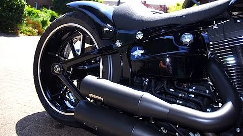 Harley Davidson Breakout FXSB Softail Custom